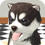 dog simulator puppy craft android application logo